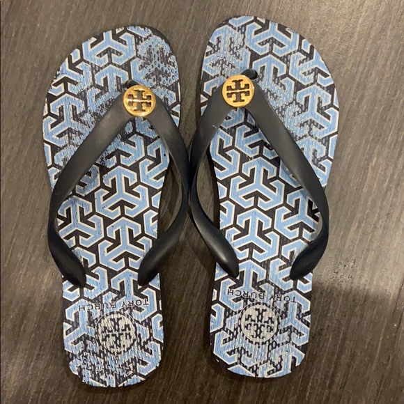 Tory Burch Shoes - Tory Burch Flip Flops 35/6